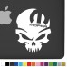 Dodge Mopar Right Badass Skull Decal